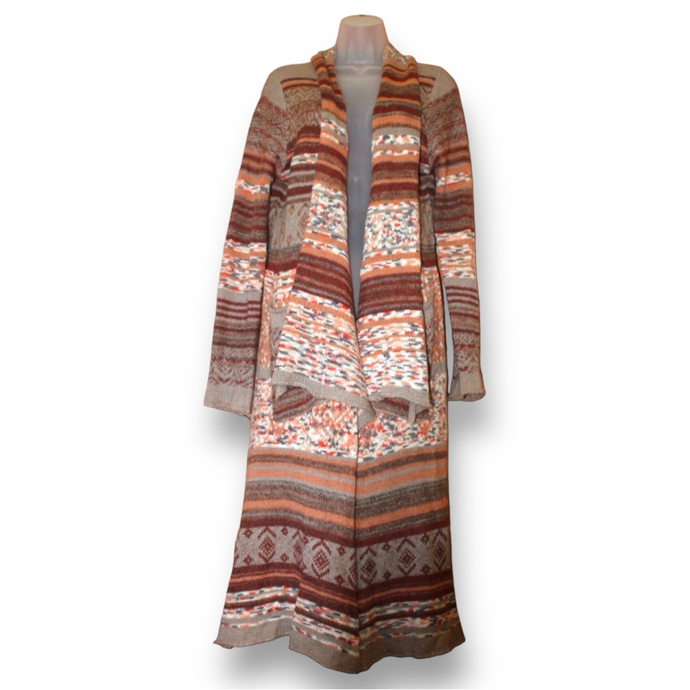 NWT Love Stitch long cardigan size L